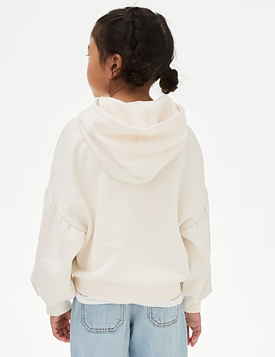 Cotton Rich Spencer Bear&trade; Hoodie (2-8 Yrs)