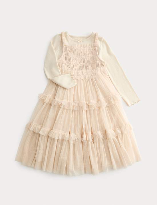 Tiered Maxi Dress & Top Outfit (2-10 Yrs)