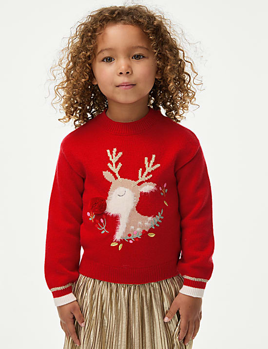 Girls Sweaters Cardigans Girls Jumpers Kids M S MY