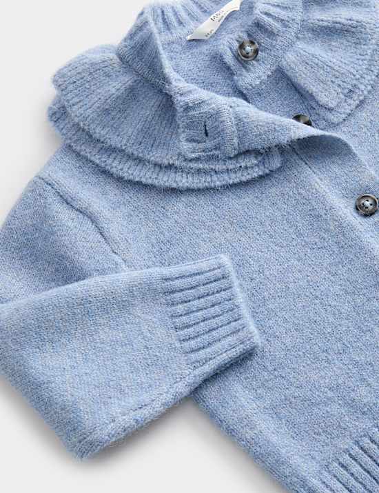 Ruffle Cardigan (1-8 Yrs)