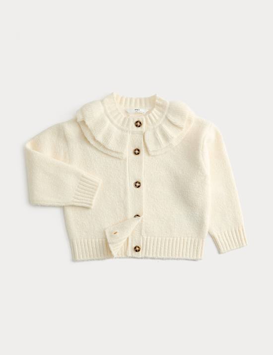 Ruffle Cardigan (1-8 Yrs)