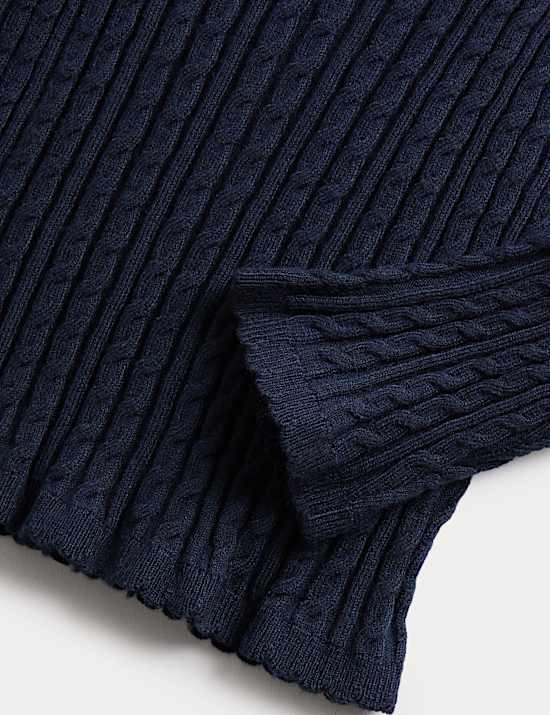 Cable Knit Jumper