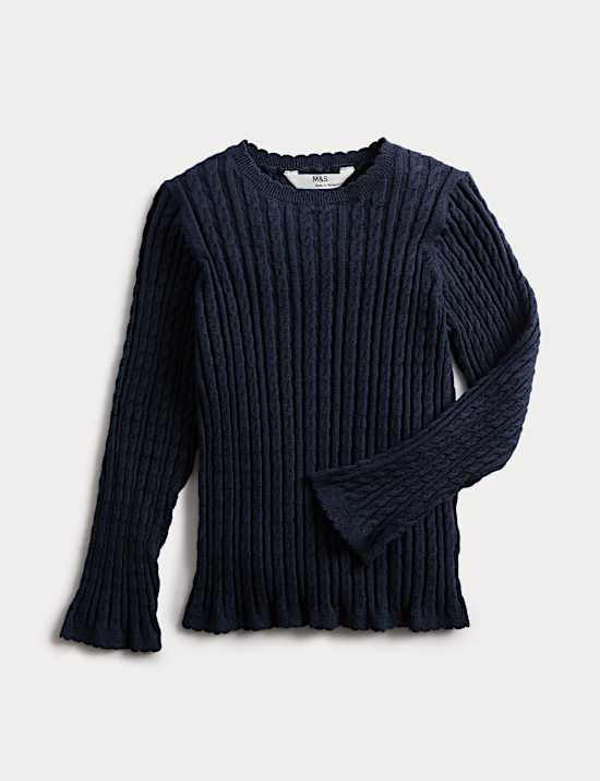 Cable Knit Jumper