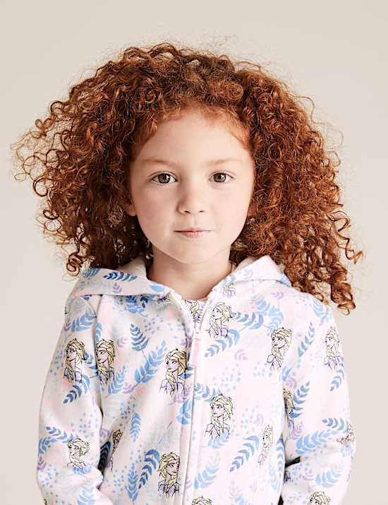 Disney Frozen&trade; Print Hoodie (2-10 Yrs)