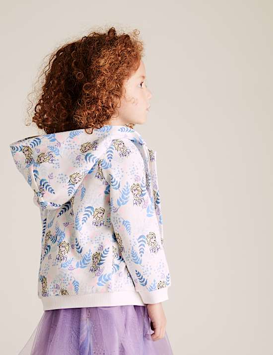 Disney Frozen&trade; Print Hoodie (2-10 Yrs)