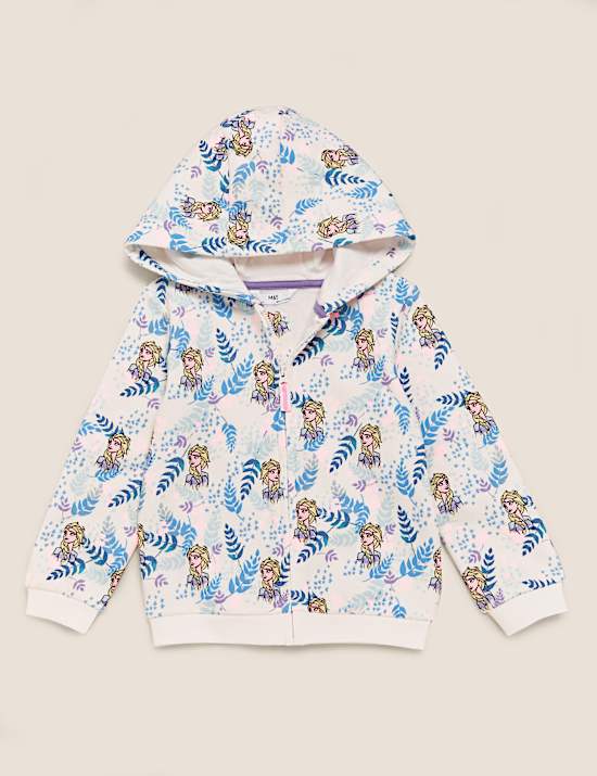 Disney Frozen&trade; Print Hoodie (2-10 Yrs)