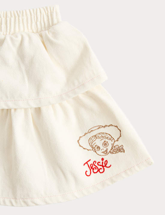 Toy Story&trade; Denim Ruffle Skirt (2-8 Yrs)