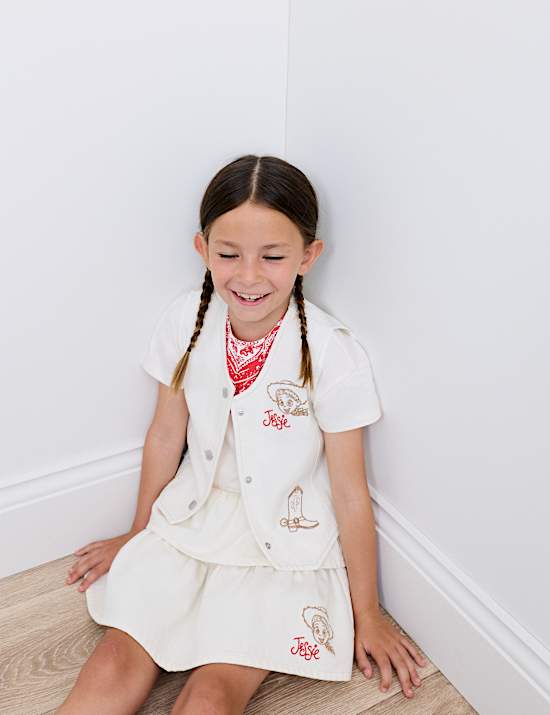 Toy Story&trade; Jessie Weste aus reiner Baumwolle (2&ndash;8 Jahre)