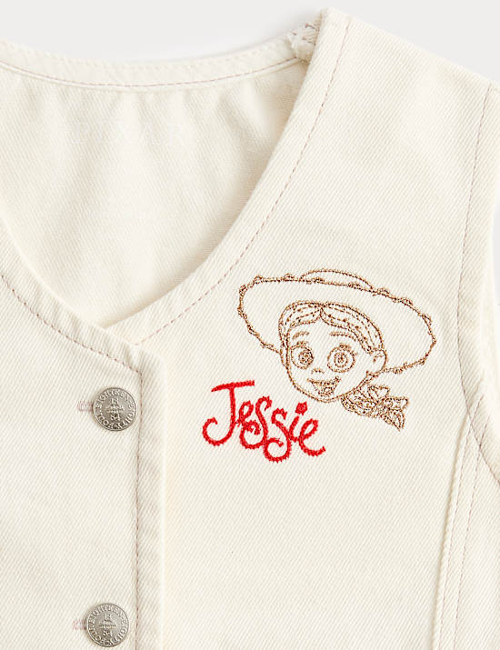 Pure Cotton Toy Story&trade; Jessie Waistcoat (2-8 Yrs)