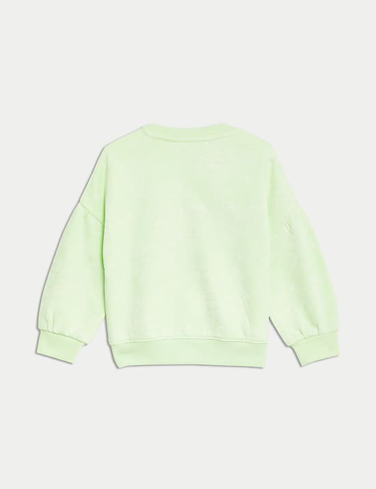 Cotton Rich Tie Dye Sweatshirt (2-8 Yrs)