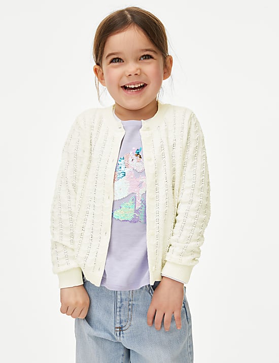 Marks and spencer baby girl cardigan outlet