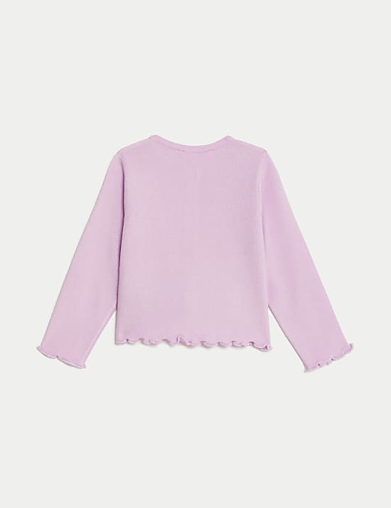 Sequin Embellished Cardigan (2-8 Yrs)