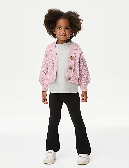 Chunky Knit Cardigan (2-8 Yrs)