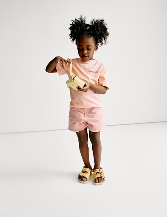 Pure Cotton Squeeze the Day T-Shirt (2-8 Yrs)