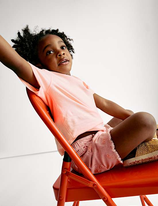 Pure Cotton Squeeze the Day T-Shirt (2-8 Yrs)