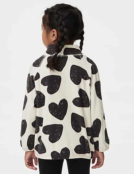 Printed Fleece Top (2-8 Yrs)