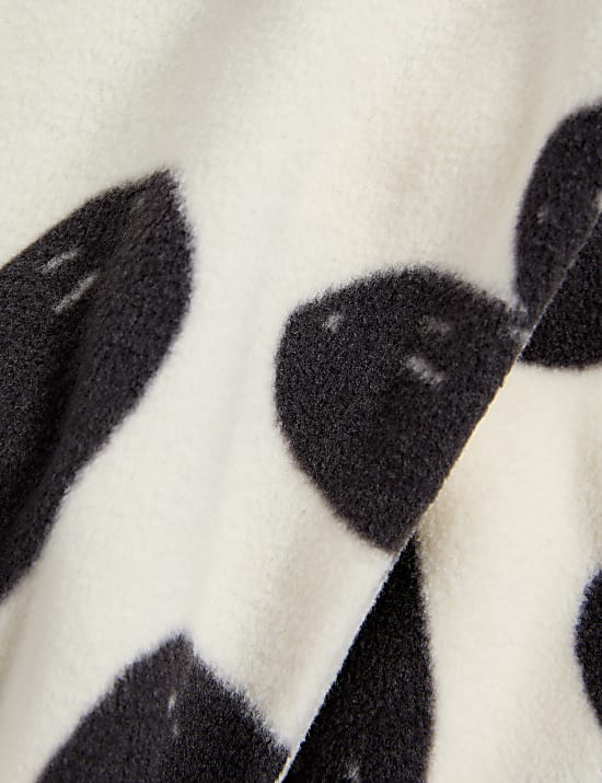 Printed Fleece Top (2-8 Yrs)