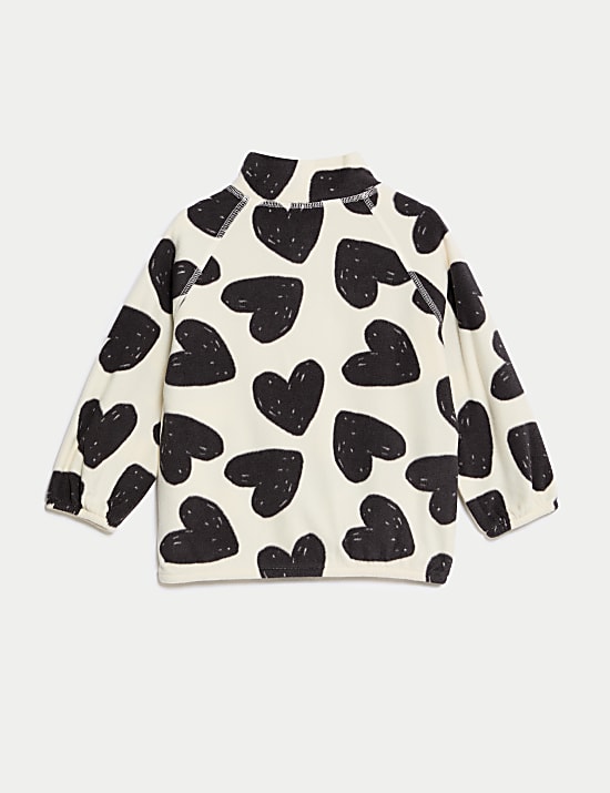 Printed Fleece Top (2-8 Yrs)