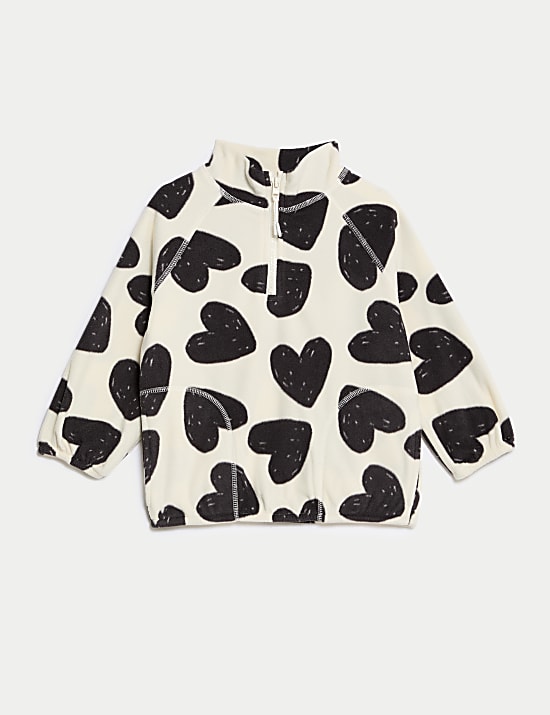 Printed Fleece Top (2-8 Yrs)