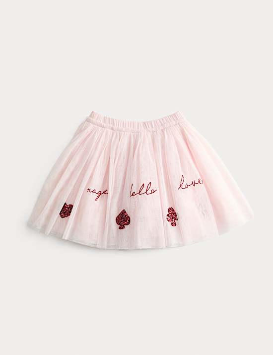 Sequin Tutu Skirt (2-10 Yrs)