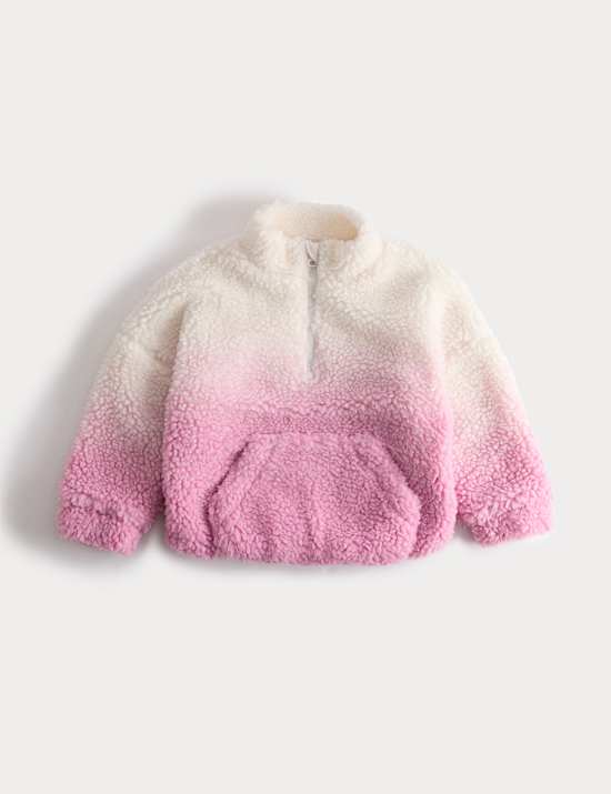 Borg Ombré Jacket (2-10 Yrs)