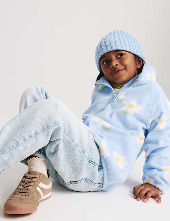 Floral Micro Fleece (2-8 Yrs)