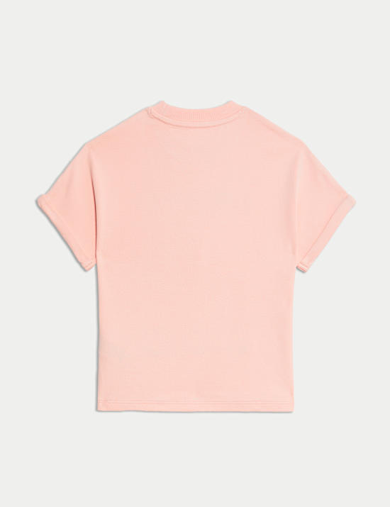 Cotton Rich Shell T-Shirt (2-8 Yrs)