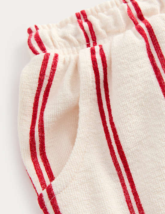 Pure Cotton Striped Trousers (2-10 Yrs)