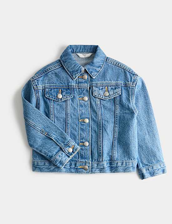 Denim Jacket (2-8 Yrs)