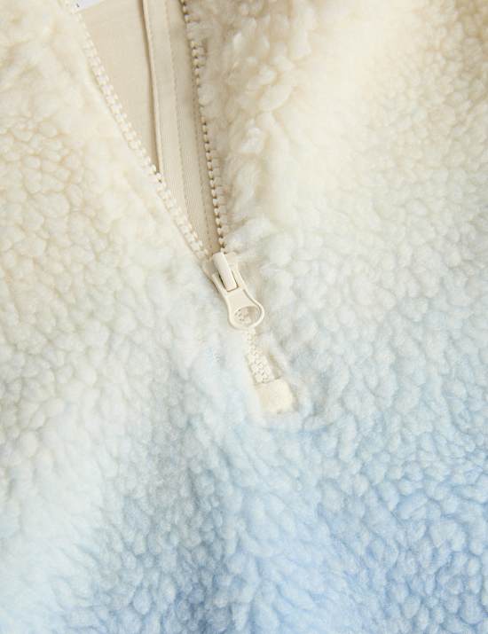 Borg Ombr&eacute; Jacket (2-10 Yrs)