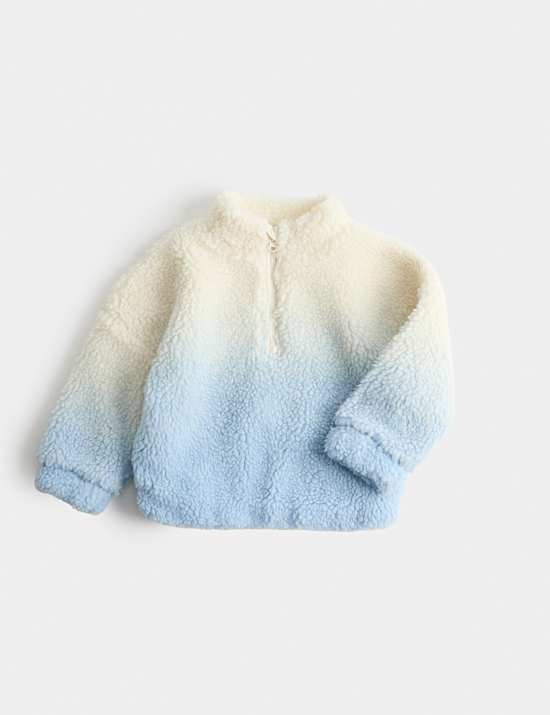 Borg Ombr&eacute; Jacket (2-10 Yrs)