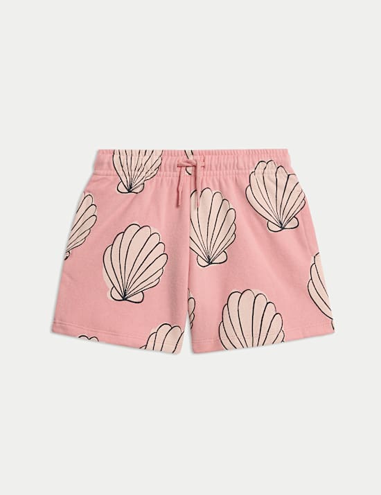 Cotton Rich Tie Dye Apple Shorts (2-8 Yrs)