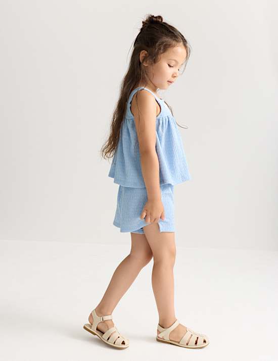 2 Piece Jersey Textured Outfit (2-8 Yrs)