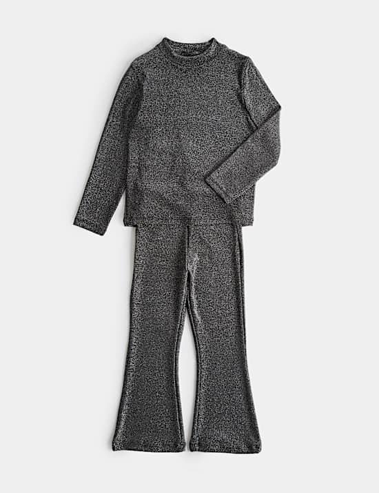 2 Piece Glitter Outfit (2-10 Yrs)