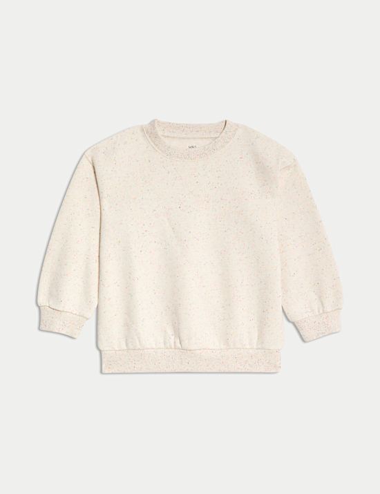 Sweat en coton à motif Neppy (du 2 au 8 ans)