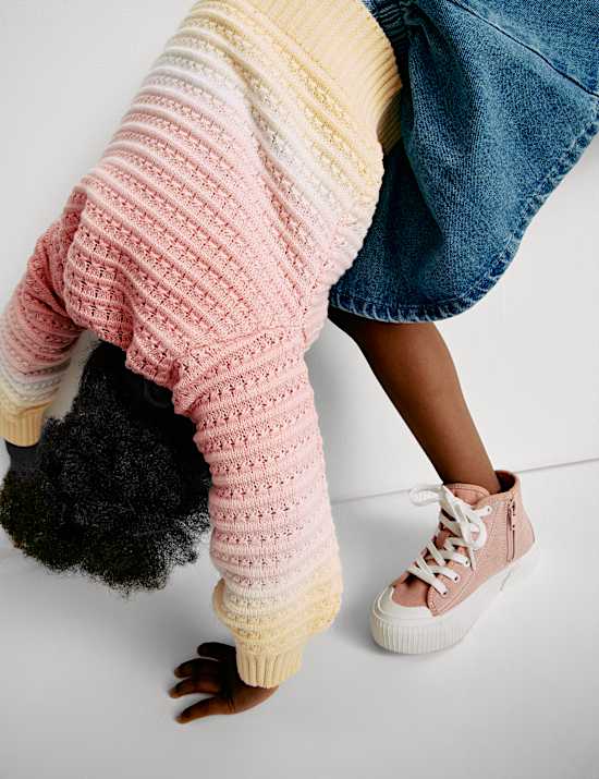 Πλεκτή ζακέτα ομπρέ από 100% βαμβάκι (2-8 ετών)