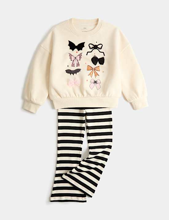 2 Piece Cotton Rich Halloween Outfit (2-8 Yrs)