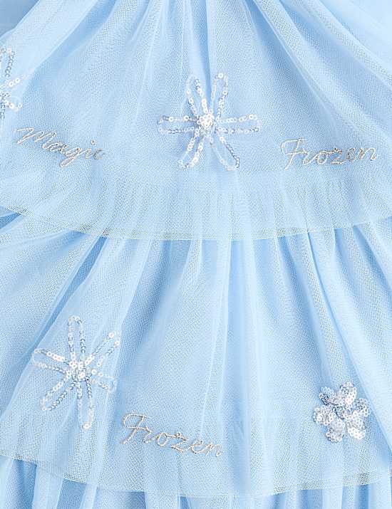 Disney Frozen&trade; Sequin Tiered Dress