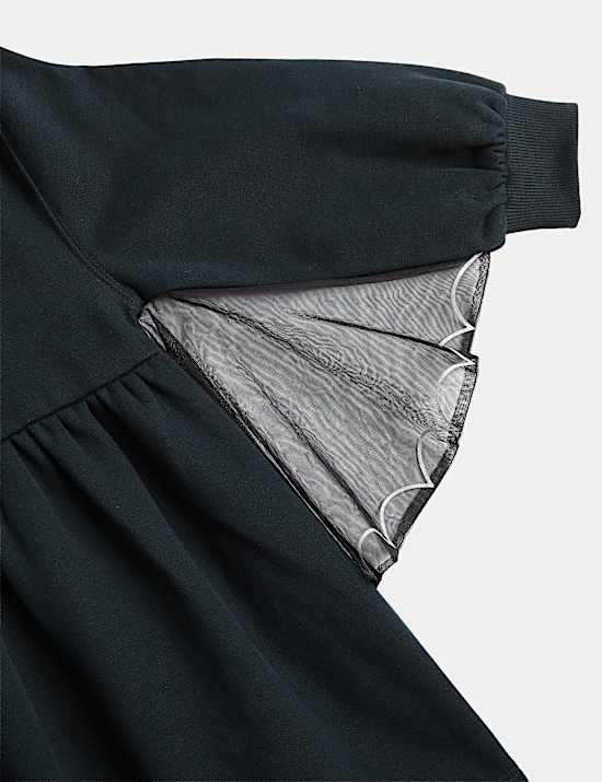 Cotton Rich Halloween Cape Dress (2-8 Yrs)