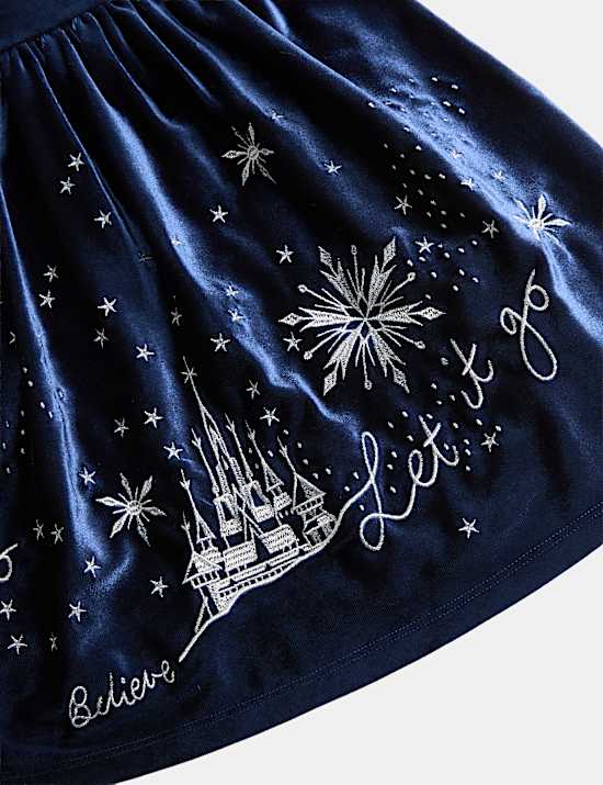שמלת קטיפה Disney Frozen&trade;&lrm;