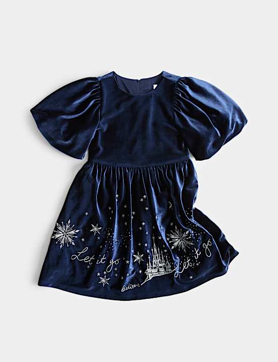 שמלת קטיפה Disney Frozen&trade;&lrm;