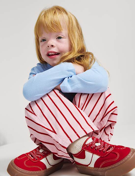 Pure Cotton Flower Top (2-8 Yrs)