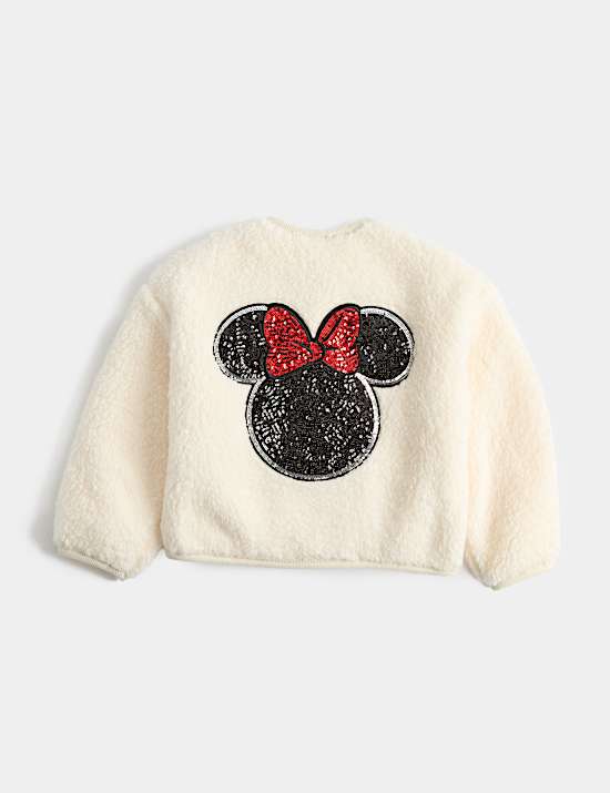 Minnie Mouse&trade; Borg Jacket (2-8 Yrs)