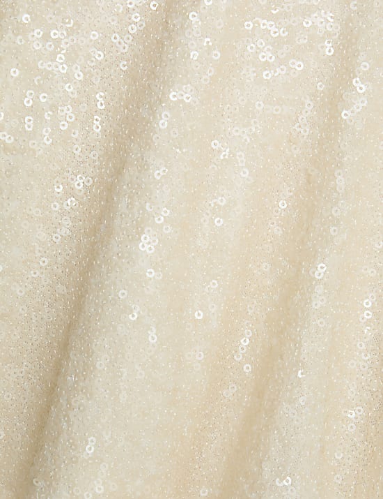 Τοπ με παγιέτες και με υψηλή περιεκτικότητα σε βαμβάκι (2-8 ετών)