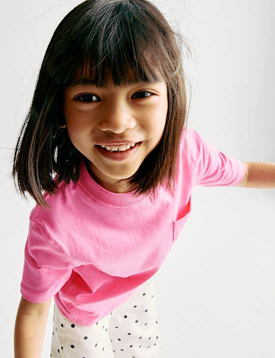 Pure Cotton T-Shirt (2-8Yrs)