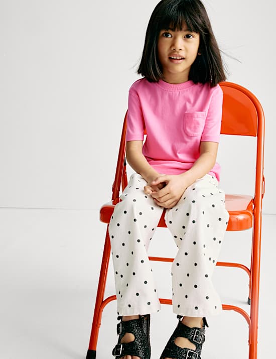 Pure Cotton T-Shirt (2-8Yrs)