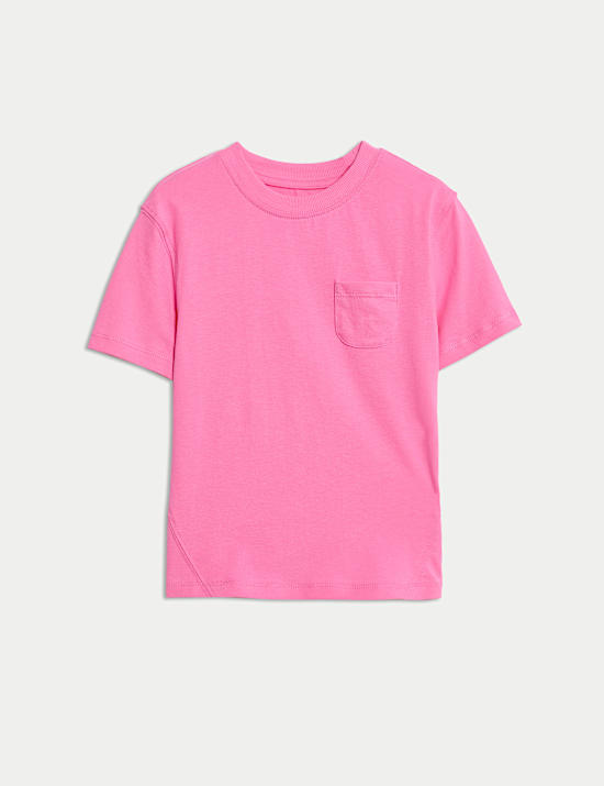 Pure Cotton T-Shirt (2-8Yrs)