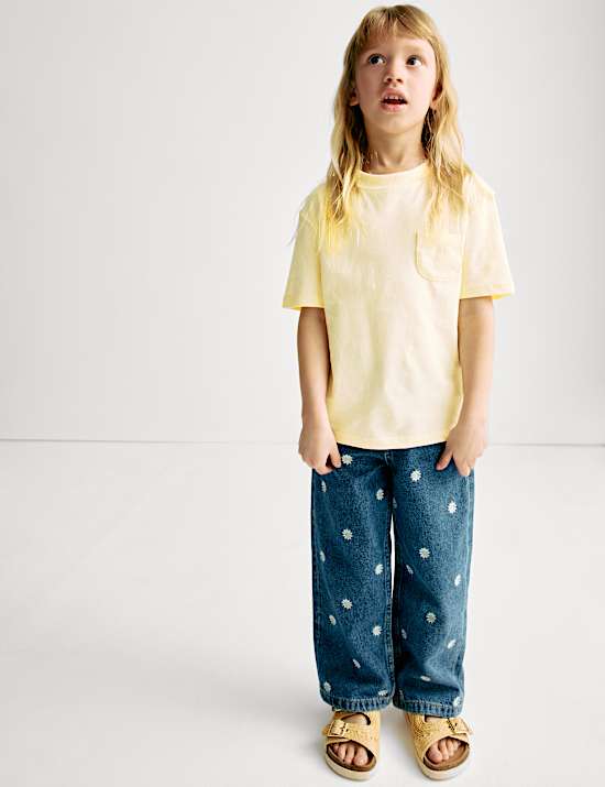 T-Shirt aus reiner Baumwolle (2-8 J.)