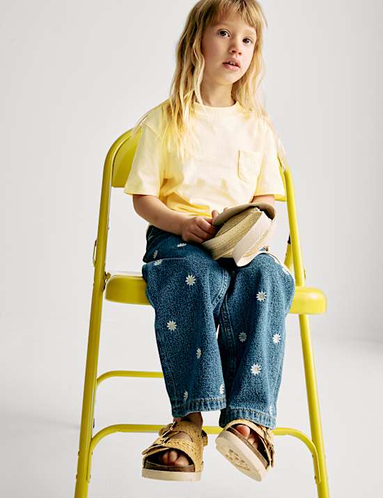 T-Shirt aus reiner Baumwolle (2-8 J.)