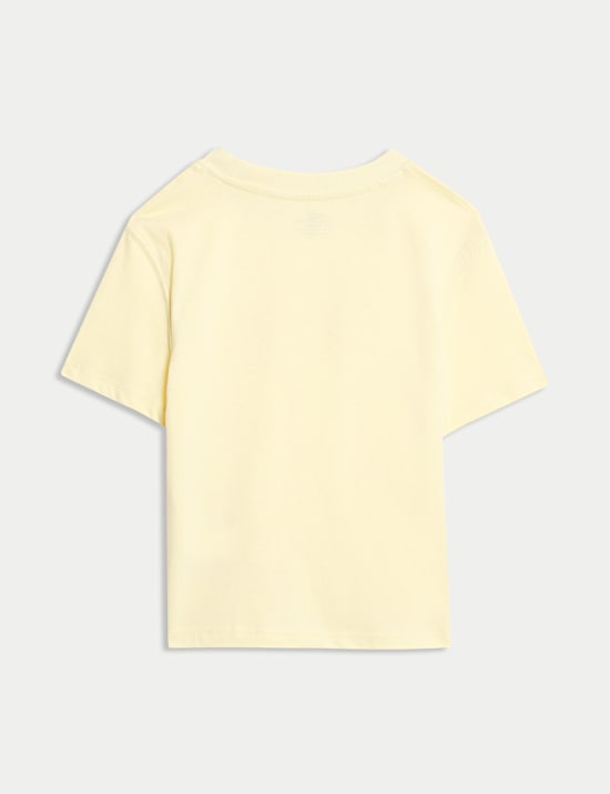 T-Shirt aus reiner Baumwolle (2-8 J.)